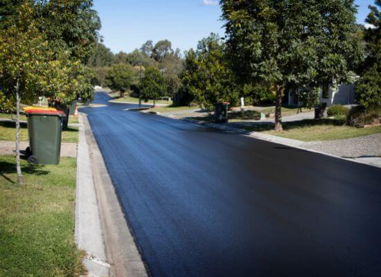 Tar surfacing in Durban